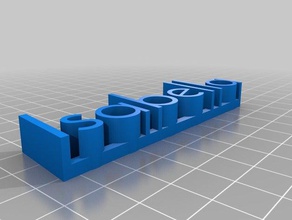 ısabella heykeller özelleştirilmiş 3d print model - Mito3D