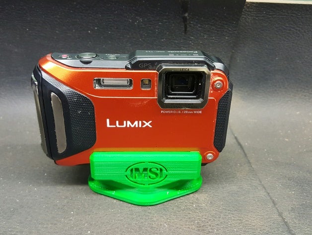 lumix ram mount câmara 3D print model - Mito3D