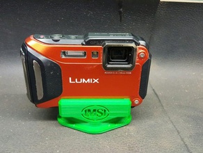 lumix ram mount câmara 3d print model - Mito3D