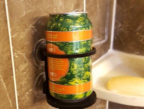 la ducha se puede titular cuarto de baño cerveza beerholder 3d print model - Mito3D