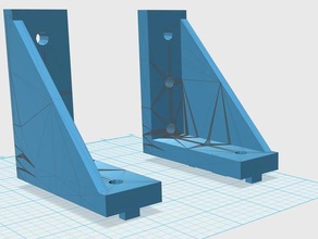 corner aluminium profile 30 m5 3d printer parts 3d print model - Mito3D