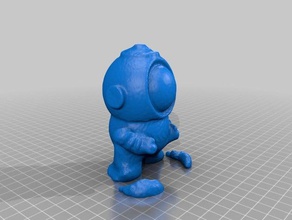 mi análisis 2 exploraciones las réplicas makerbotdigitizer 3d print model - Mito3D