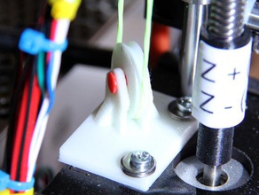 qu-bd dois-up personalizado polia de re-alinhamento 3d a impressora os acessórios twoup 3d print model - Mito3D