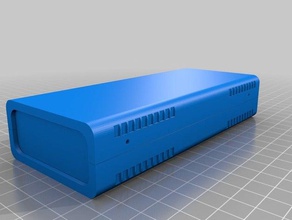 150 mm pilotaware boîte de l'électronique personnalisé 3d print model - Mito3D