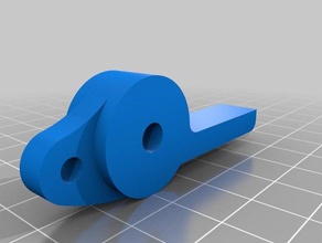 key holder style 3 other 3d print model - Mito3D