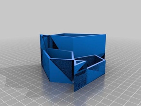 my customized pentomizer type 3 desk flm 1 math 3d print model - Mito3D