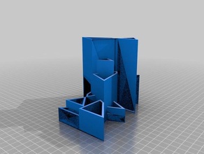 mon personnalisés pentomizer type 11 bureau de la gpa +25 mathématiques 3d print model - Mito3D