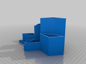mon personnalisés pentomizer type 11 bureau de la gpa -15 mathématiques 3d print model - Mito3D