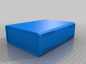 casella di hotrod l'elettronica personalizzato 3d print model - Mito3D