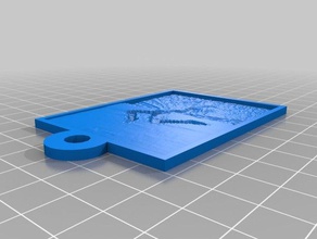 elyssa testa de ginástica 2d a arte personalizado 3d print model - Mito3D