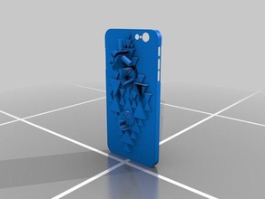 iphone 6 plus caso sculpture sculptures 2016 3 dprint beaiutiful beauty emer emerson emersonmartinez first iamusik iphone6 iphone6plus lindo masterpiece oneofakind stunning 3d print model - Mito3D