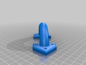 handle 3d printer accessories 3d print model - Mito3D