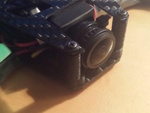 runcam owl cam holder diatone et-150 rc vehicles camera drone 3d print model - Mito3D