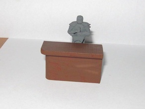 miniature bar du mdn jeux le compteur donjons dragons mobilier de modèle taverne 3d print model - Mito3D
