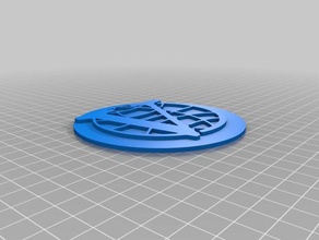 venture bros industries logo props 3d print model - Mito3D