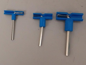 allen wrench handles tools 3d print model - Mito3D