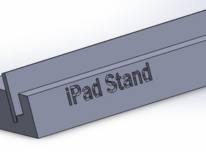 ipad stand other 3d print model - Mito3D