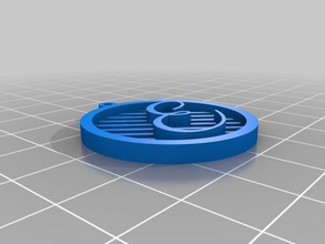 pendientes letra brincos personalizado 3d print model - Mito3D