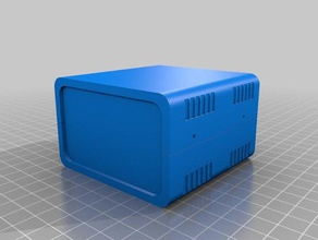 box1 la electrónica personalizado 3d print model - Mito3D