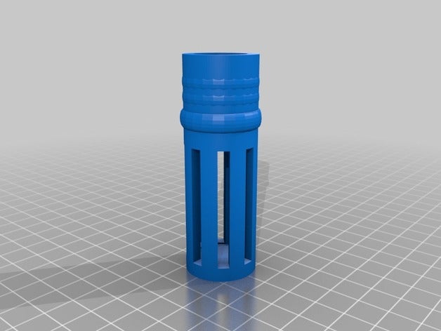 1-zollgrobfilter Haustiere 3D print model - Mito3D