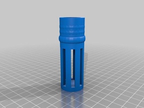 1-zollgrobfilter animais de estimação 3d print model - Mito3D