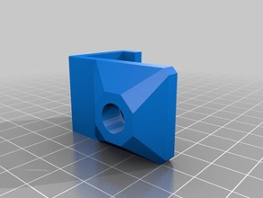 smartrapcore alu axis support spool holder 3d printer accessories filament 3d print model - Mito3D