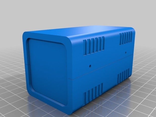 meu personalizados ultimate box maker eletrônica 3D print model - Mito3D