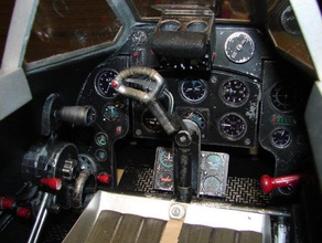 dh100 vampiro cockpit rc veículos aeronaves der jet derjet vampir 3d print model - Mito3D