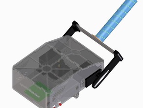 open360tracker v2 diy fpv antennatracker antenne tracker à voilure fixe quadricoptère avion rc 3d print model - Mito3D