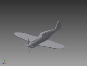 p40 -warhawk modelos designproject makeredchallenge 3d print model - Mito3D