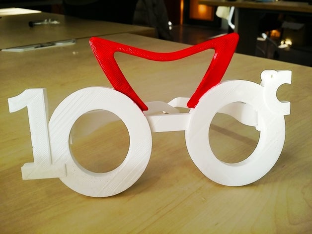 campaign glasses eyeglasses 3D print model - Mito3D