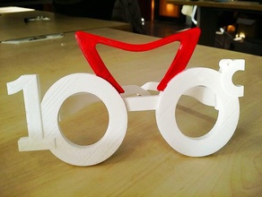 campagne de lunettes 3d print model - Mito3D