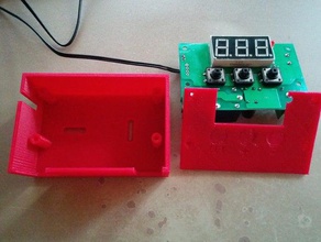 drok xh-w1301 termostato eletrônica caso temperatura 3d print model - Mito3D
