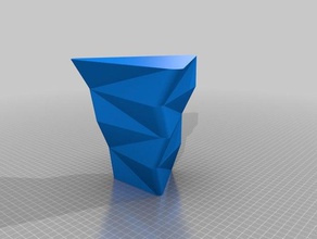 geométricas jarrón 3 de matemáticas art personalizado 3d print model - Mito3D