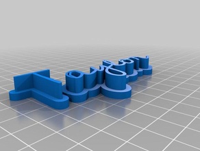 taylor heykeller özelleştirilmiş 3d print model - Mito3D