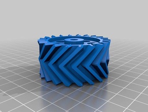my helical gears other customized 3d print model - Mito3D