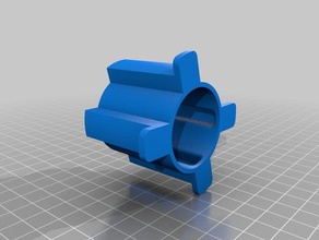 caixa afinia h800 spool titular 3d a impressora partes filamento de 3d print model - Mito3D