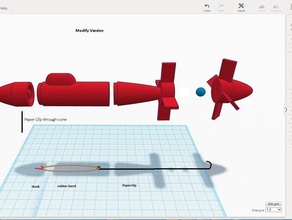 denizaltı lastik bantlar desteklenmektedir mekanik oyuncaklar makeredchallenge2 mathproject engineeringproject 3d print model - Mito3D