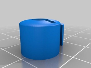 my customized universal filament clip 3d printer accessories 3d print model - Mito3D