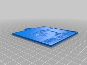 md 2d sanat özelleştirilmiş 3d print model - Mito3D