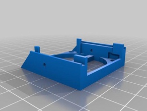 m3d de 40 mm la cubierta del ventilador impresora accesorios 3d print model - Mito3D