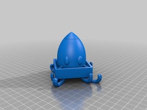 nuketopus mk1 brinquedos jogos 3d print model - Mito3D