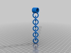 chain base other articulated articulation link linkage 3d print model - Mito3D