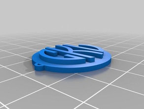 ckv monogram jewelry customized 3d print model - Mito3D