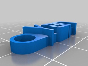 yan organizzazione personalizzato 3d print model - Mito3D
