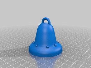 bell toy game accessories 3d print model - Mito3D