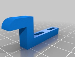 replacement screen door hook diy repair 3d print model - Mito3D