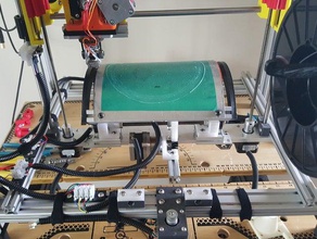 bergbot asse di rotazione 3d la stampante parti 3d print model - Mito3D