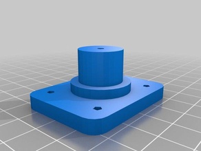 my customized latch lock parts 3d print model - Mito3D