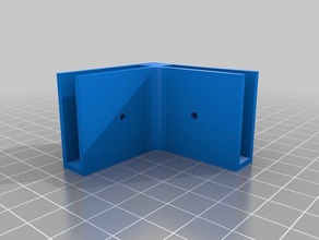 corner bracket diy customized 3d print model - Mito3D